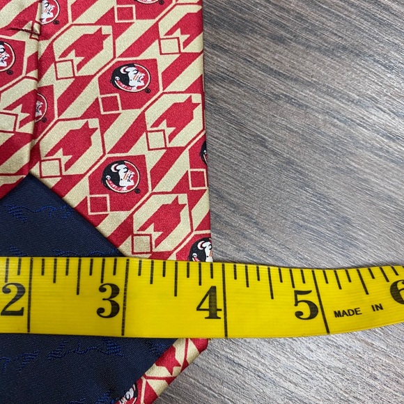 Eagles Wings Florida State Seminoles Silk Tie - Picture 4 of 4